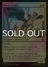 [FOIL] Mesa Cavalier 【ENG】 [DMU-White-C]