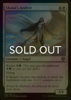 Photo1: [FOIL] Shalai's Acolyte 【ENG】 [DMU-White-U]