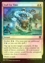 [FOIL] Stall for Time 【ENG】 [DMU-White-C]