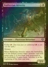 [FOIL] Balduvian Atrocity 【ENG】 [DMU-Black-U]