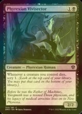 [FOIL] Phyrexian Vivisector 【ENG】 [DMU-Black-C]