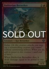 [FOIL] Balduvian Berserker 【ENG】 [DMU-Red-U]