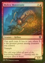 [FOIL] Molten Monstrosity 【ENG】 [DMU-Red-C]