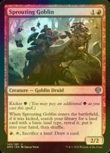 [FOIL] Sprouting Goblin 【ENG】 [DMU-Red-U]