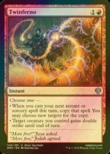 [FOIL] Twinferno 【ENG】 [DMU-Red-U]