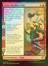 [FOIL] Yotia Declares War 【ENG】 [DMU-Red-U]