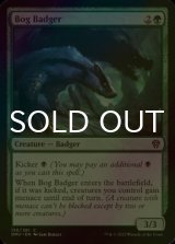 [FOIL] Bog Badger 【ENG】 [DMU-Green-C]