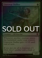 [FOIL] Llanowar Stalker 【ENG】 [DMU-Green-C]