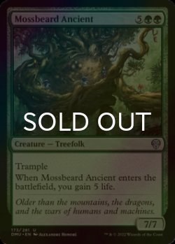 Photo1: [FOIL] Mossbeard Ancient 【ENG】 [DMU-Green-U]