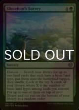 [FOIL] Slimefoot's Survey 【ENG】 [DMU-Green-U]