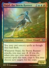 [FOIL] Najal, the Storm Runner 【ENG】 [DMU-Multi-U]