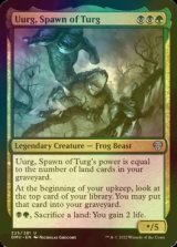 [FOIL] Uurg, Spawn of Turg 【ENG】 [DMU-Multi-U]