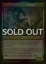 [FOIL] Uurg, Spawn of Turg 【ENG】 [DMU-Multi-U]