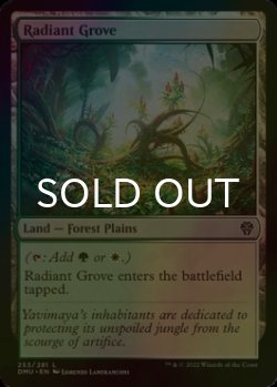 Photo1: [FOIL] Radiant Grove 【ENG】 [DMU-Land-C]