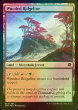 [FOIL] Wooded Ridgeline 【ENG】 [DMU-Land-C]