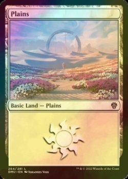 Photo1: [FOIL] Plains No.264 【ENG】 [DMU-Land-C]