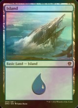 [FOIL] Island No.266 【ENG】 [DMU-Land-C]