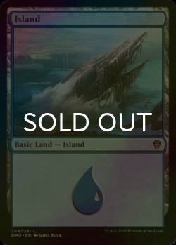 Photo1: [FOIL] Island No.266 【ENG】 [DMU-Land-C]