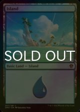 [FOIL] Island No.267 【ENG】 [DMU-Land-C]