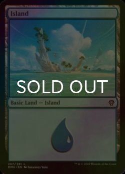 Photo1: [FOIL] Island No.267 【ENG】 [DMU-Land-C]