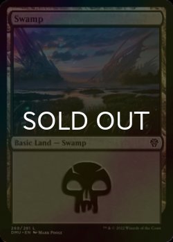 Photo1: [FOIL] Swamp No.269 【ENG】 [DMU-Land-C]