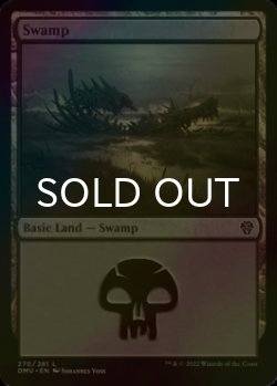 Photo1: [FOIL] Swamp No.270 【ENG】 [DMU-Land-C]