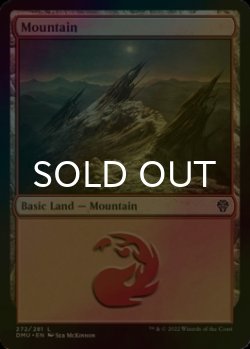 Photo1: [FOIL] Mountain No.272 【ENG】 [DMU-Land-C]