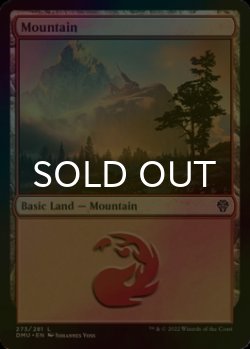 Photo1: [FOIL] Mountain No.273 【ENG】 [DMU-Land-C]