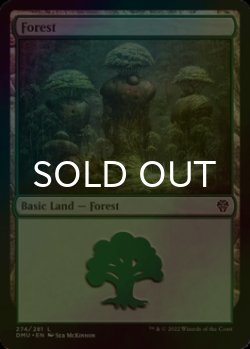 Photo1: [FOIL] Forest No.274 【ENG】 [DMU-Land-C]