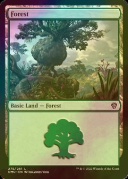 Photo1: [FOIL] Forest No.275 【ENG】 [DMU-Land-C]