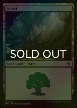 Photo1: [FOIL] Forest No.276 【ENG】 [DMU-Land-C]