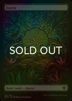 Photo1: [FOIL] Forest No.281 (Full-Art) 【ENG】 [DMU-Land-C]