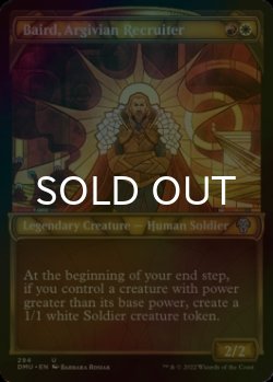 Photo1: [FOIL] Baird, Argivian Recruiter (Showcase) 【ENG】 [DMU-Multi-U]