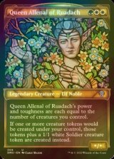 [FOIL] Queen Allenal of Ruadach (Showcase) 【ENG】 [DMU-Multi-U]