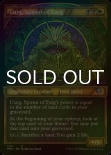 [FOIL] Uurg, Spawn of Turg (Showcase) 【ENG】 [DMU-Multi-U]