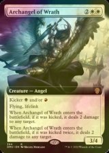 [FOIL] Archangel of Wrath (Extended Art) 【ENG】 [DMU-White-R]