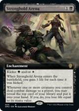 Stronghold Arena (Extended Art) 【ENG】 [DMU-Black-R]