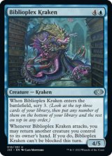 Biblioplex Kraken 【ENG】 [J22-Blue-U]