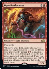 Ogre Battlecaster 【ENG】 [J22-Red-R]