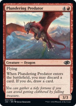 Photo1: Plundering Predator 【ENG】 [J22-Red-C]