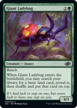 Giant Ladybug 【ENG】 [J22-Green-C]