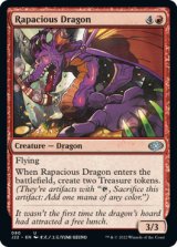 Rapacious Dragon 【ENG】 [J22-Red-U]