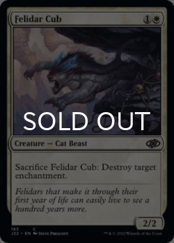 Photo1: Felidar Cub 【ENG】 [J22-White-C]