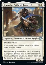 Kwende, Pride of Femeref 【ENG】 [J22-White-U]