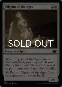 Photo1: Pilgrim of the Ages 【ENG】 [J22-White-C]