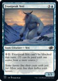 Frostpeak Yeti 【ENG】 [J22-Blue-C]