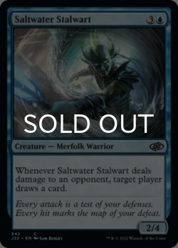Photo1: Saltwater Stalwart 【ENG】 [J22-Blue-C]