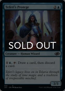 Photo1: Teferi's Protege 【ENG】 [J22-Blue-C]