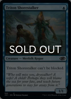 Photo1: Triton Shorestalker 【ENG】 [J22-Blue-C]