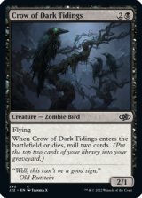 Crow of Dark Tidings 【ENG】 [J22-Black-C]